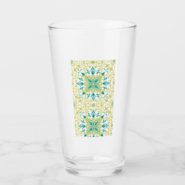 Weinmuster (von William Morris) Glas