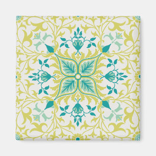 Weinmuster (von William Morris) Magnet