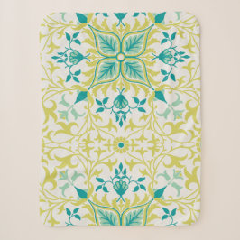 Weinmuster (von William Morris) Sherpadecke