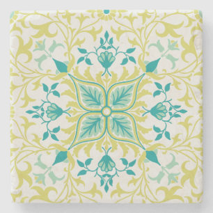 Weinmuster (von William Morris) Steinuntersetzer