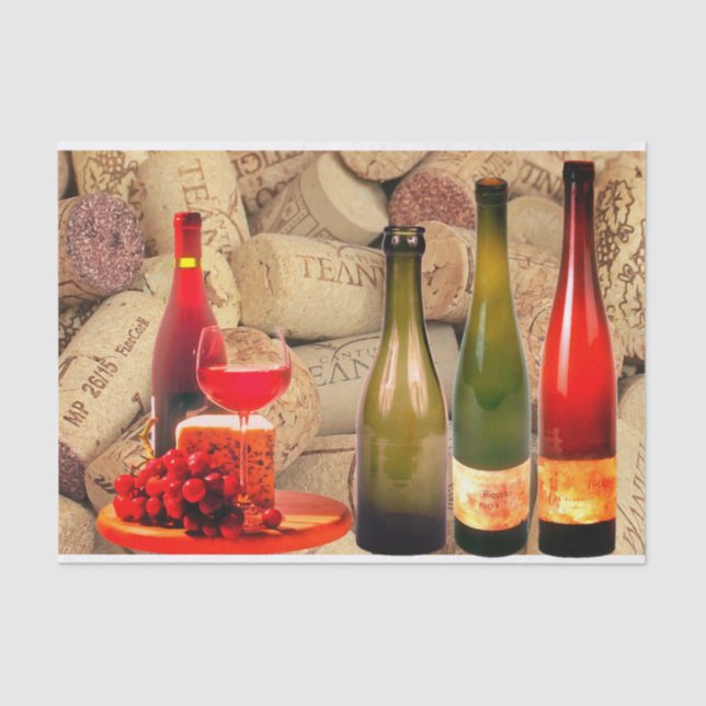 Weinpapier Seidenpapier (Vorderseite)