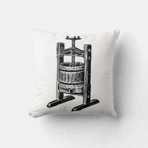 Weinpresse Kissen