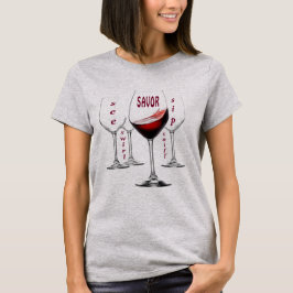 Weinprobe 5 S T-Shirt