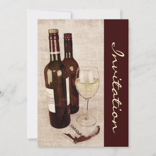 Weinprobe einladen einladung