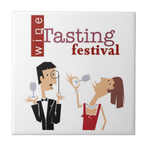 Weinprobe-Fliese Trivet Fliese