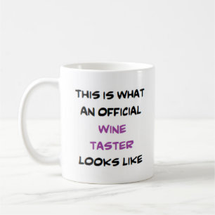 Weinprobe Kaffeetasse