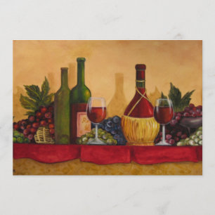 Weinprobe laden ein einladung