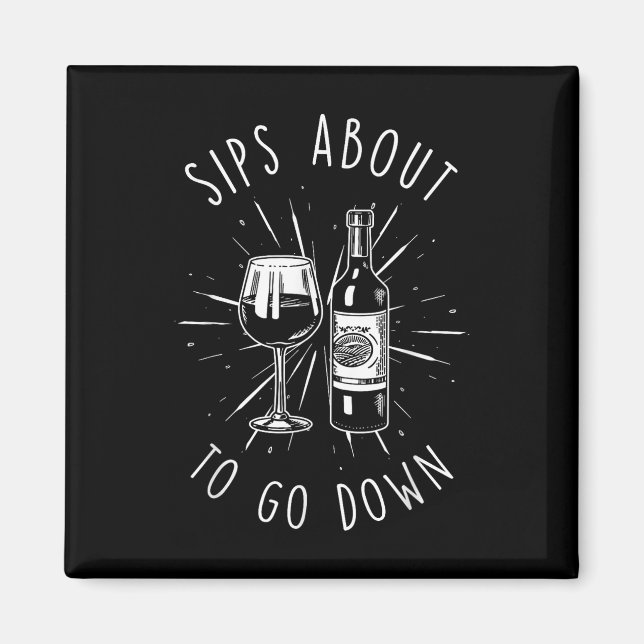 Weinprobe und Weinprobe Magnet (Vorne)
