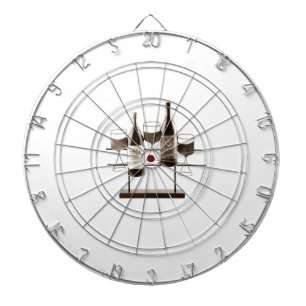 WEINRACK DARTSCHEIBE