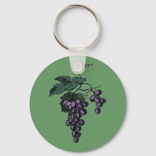 Weinrebe Schlüsselanhänger