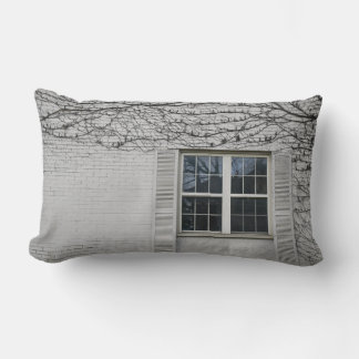 Weinrebe um Fenster Lendenkissen