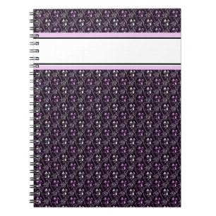 Weinreben-Design Notizblock