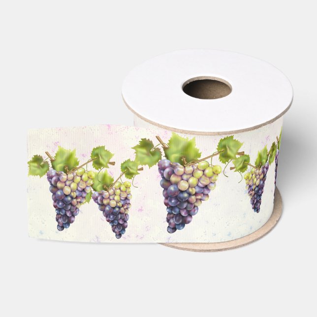 Weinreben Ripsband (Spule)