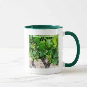 Weinrebenanbau, Frankreich Tasse