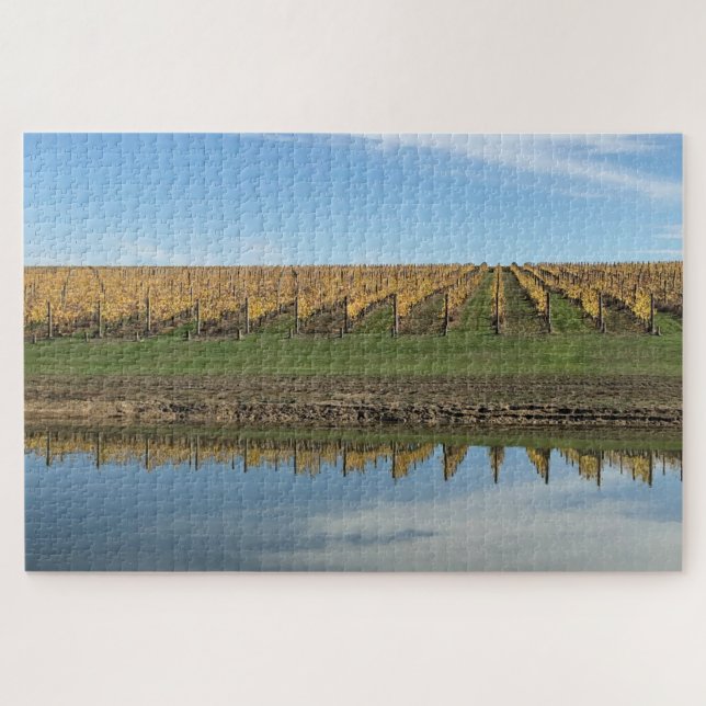 Weinreflexion (Horizontal)