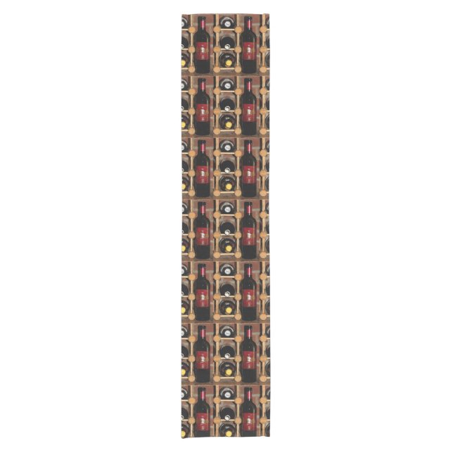 Weinregal Kurze Tischdecke (Vorderseite)