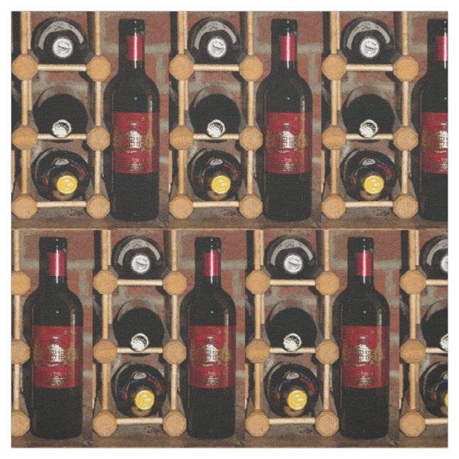 Weinregal-Stoff Stoff (Muster)