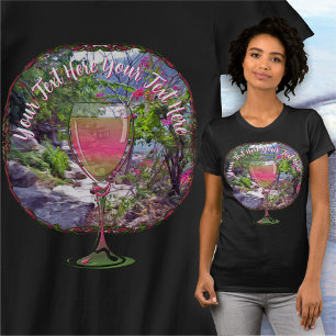 Weinroute 821 T-Shirt