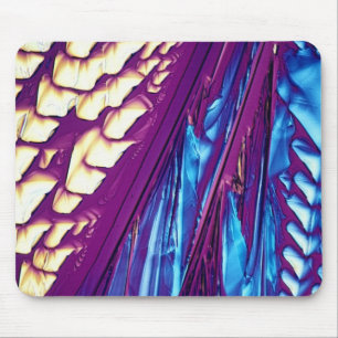 Weinsäure-Kristalle Mousepad