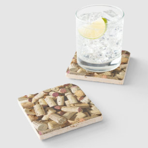 Weinsteinsteinuntersetzer! Steinuntersetzer