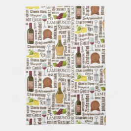 Weinstile Küchentücher