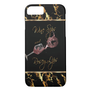 Weinstöcke und Roseweine - Rose Dusty Case-Mate iPhone Hülle