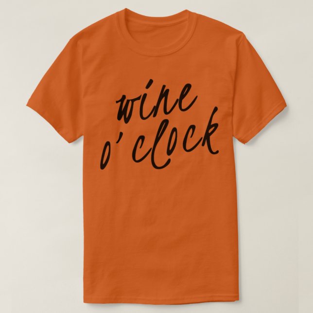 Weinstrasse Schlemmerparadies Funny Wine Zitat T-Shirt (Design vorne)