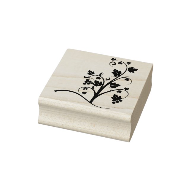 Weintraube Gummistempel (Stempel)