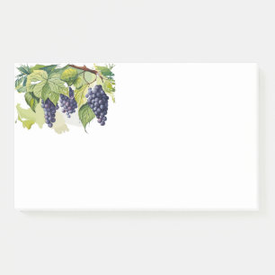 Weintraube Post-it Klebezettel