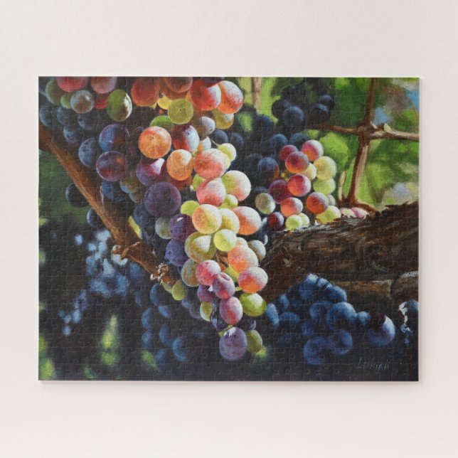 Weintrauben (Horizontal)