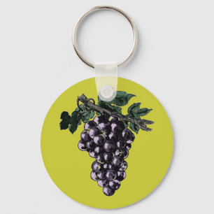 Weintrauben Schlüsselanhänger