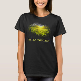 *~* Weintrauben Toskanischer Sonnenuntergang Itali T-Shirt
