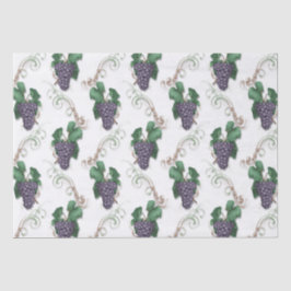 Weintraubengeschenkpapier Seidenpapier