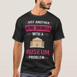 Weintrinker Museum T-Shirt