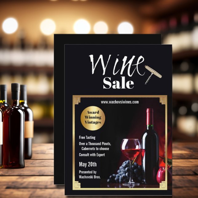 Weinverkauf Einladung (Von Creator hochgeladen)