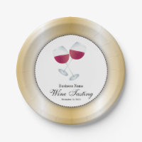 Weinverkostung mit Glas Rotwein