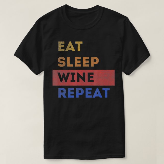 Weinverkostung , Niedliches sonniges Getränk T-Shirt (Design vorne)
