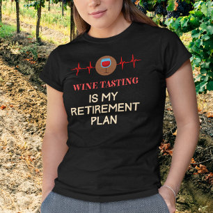 Weinverkostung T-Shirt