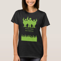 Weinverkostung Werbeaktion T - Shirt