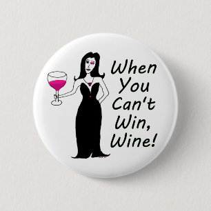 WeinVixen einfach bös, wenn Sie nicht gewinnen Button