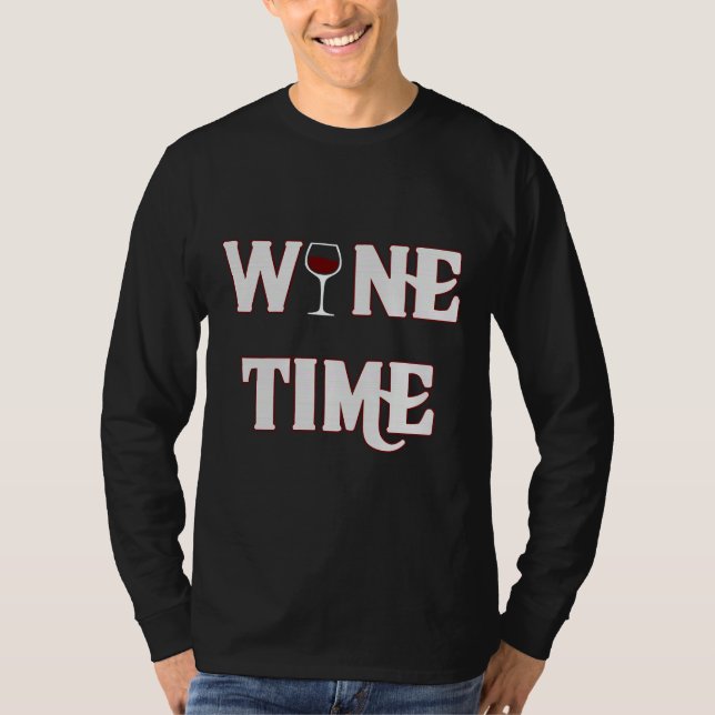 Weinzeit 67 T-Shirt (Vorderseite)