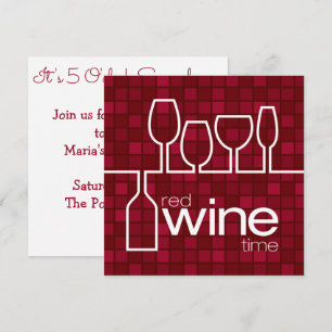 Weinzeit Einladung