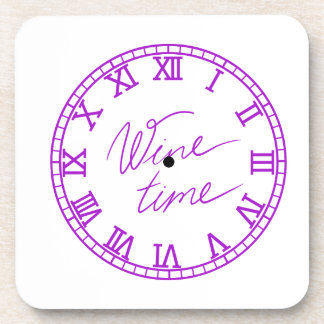 Weinzeit Getränkeuntersetzer