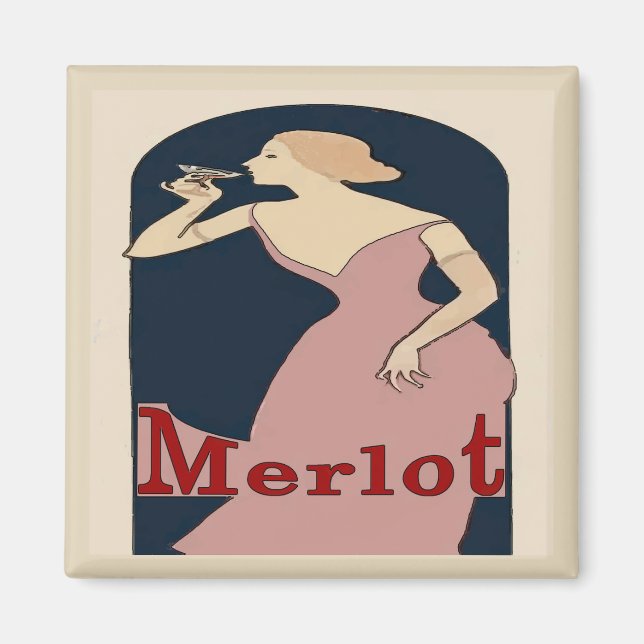 Weinzeit, Merlot Magnet (Vorne)