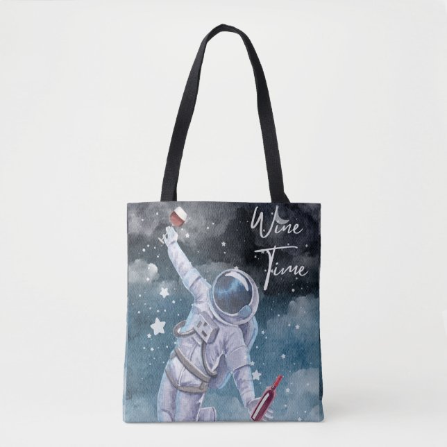 WEINZEIT TASCHE (Vorderseite)