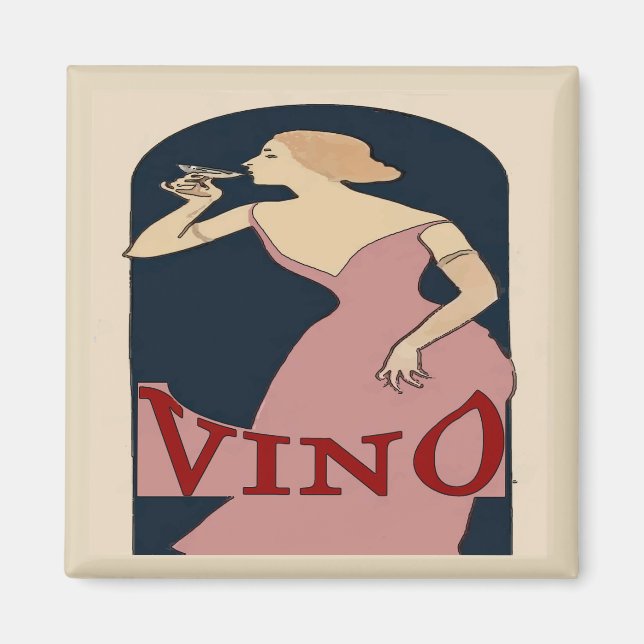 Weinzeit, Vino Magnet (Vorne)
