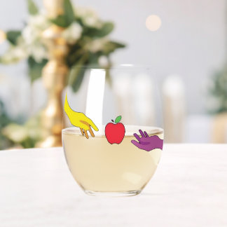 Weinzeit Weinglas Ohne Stiel