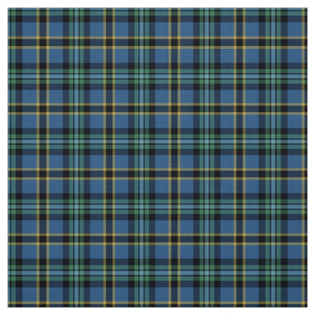 Weir Ancient Tartan Stoff (Muster)