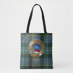 Weir Tartan & Abzeichen Tasche