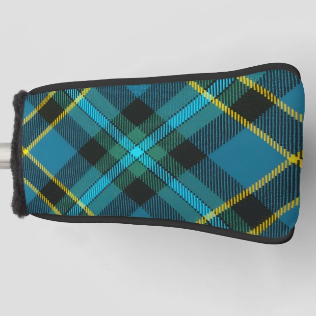 Weir-Tartan Golf Headcover (Vorderseite)